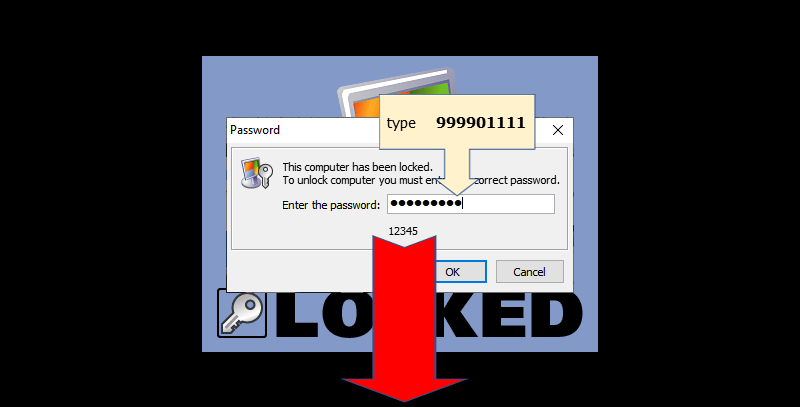 lock my pc password recovery fspro labs
