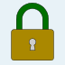 My Lockbox status icon showing that folder protection is locked